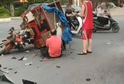 庄河交通事故最新爆料,多车连环相撞，伤亡情况紧急通报